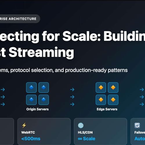 A Practical Guide to Scaling Real-Time Video Infrastructure