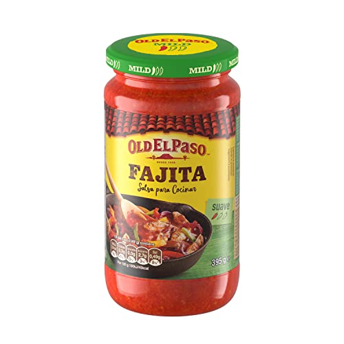 Old El Paso Salsa para Cocinar Fajitas, 395g