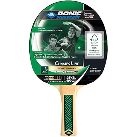 Donic-Schildkröt Raqueta de Tenis de Mesa Champs Line 400 Cover