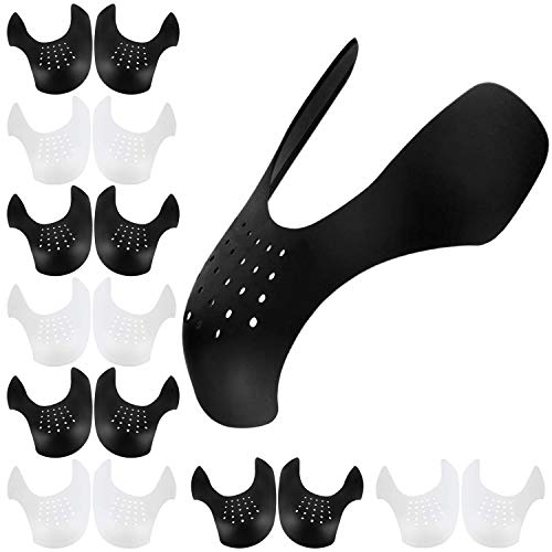 Madala 8 Paires - Bouclier de Chaussure, Anti Ride Chaussures Protecteur de Plis, Contre Les Plis De Chaussures, Empêcher Indentation de Pli de Chaussures de Baskets,Femmes UE 35-39 Cover