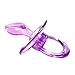 LittleForBig BigShield Adult Sized Pacifier Candy Gloss Pacifiers Set - Blue and Purple