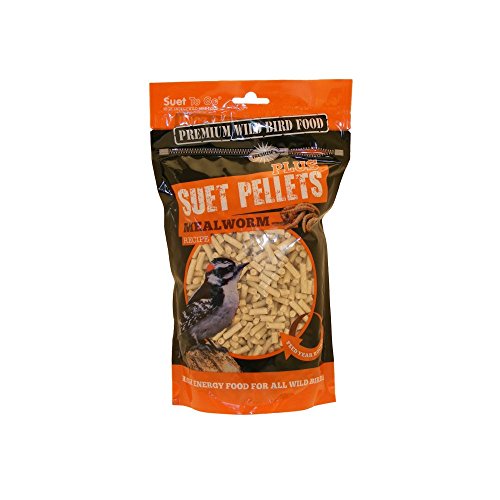 Signature Suet To Go Suet Pellets Plus Mealworm - 550 Gm Pouch - Clear, Unisex