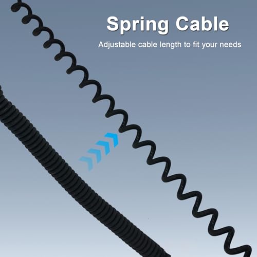 NewTH Replacement Audio Cable Compatible with Marshall Major1/2/3 Action II Stanmore II Stockwell Woburn II Wireless Speakers 3.5mm Male to Male Stereo Jack Cord 2 Ft (Black) by NewTH - Image 5