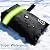WNATN Outdoor Faucet Cover for Winter Freeze Protection,7.8" H x 6.2" W,Spigot Covers Winter Insulated,Faucet Cover Socks for Winter,Thickened AntiFrozen Waterproof Hose Bib Covers,Set of 2(Black)