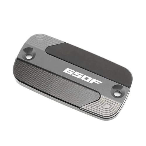 Tapa de depósito de líquido de frenos delantero titanium para moto CB650F 2016 a 2018