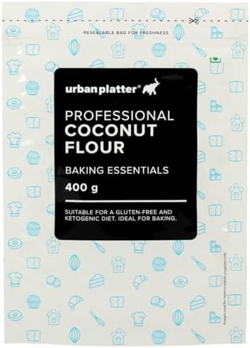 Urban Platter Coconut Flour, 400 g
