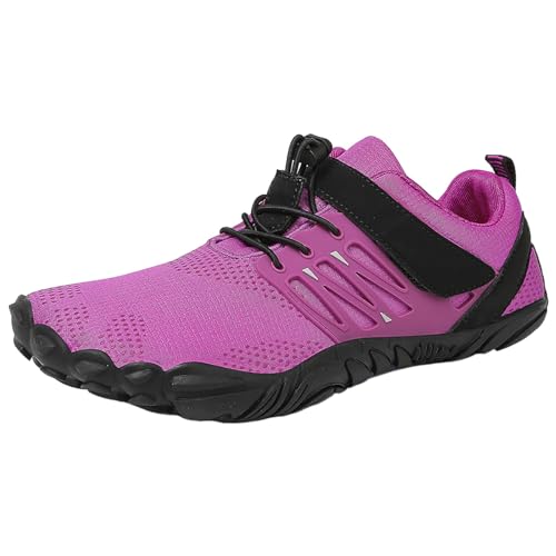 RYTEJFES Barefoot Hombre Mujer Casual Tallas Grandes Escarpines Antideslizante Comodos Deportivos Calzado Barefoot Originales Clásicas Moda Minimalista Zapatillas Senderismo
