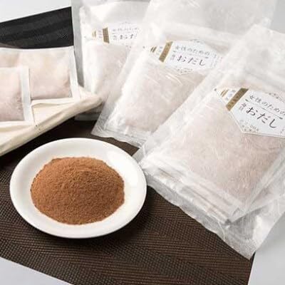 女性のための毎日おだしパック(無添加・鉄分・DHA)