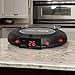 PagerTec Wireless Coaster Paging Calling System for Restaurants, Hospitals, Office & Hotels | Consists: 1 Transmitter, 2 Charging Bases & Long Range Pagers (Set of 30 Units)