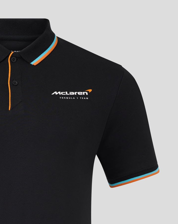 McLaren F1 Men's Core Essential Polo4