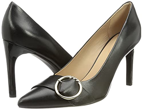 Geox Donna D Faviola a Scarpe Donna, Nero (Black)