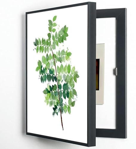 Peinture décorative pour couvercle de compteur électrique intérieur et boîte fusibles