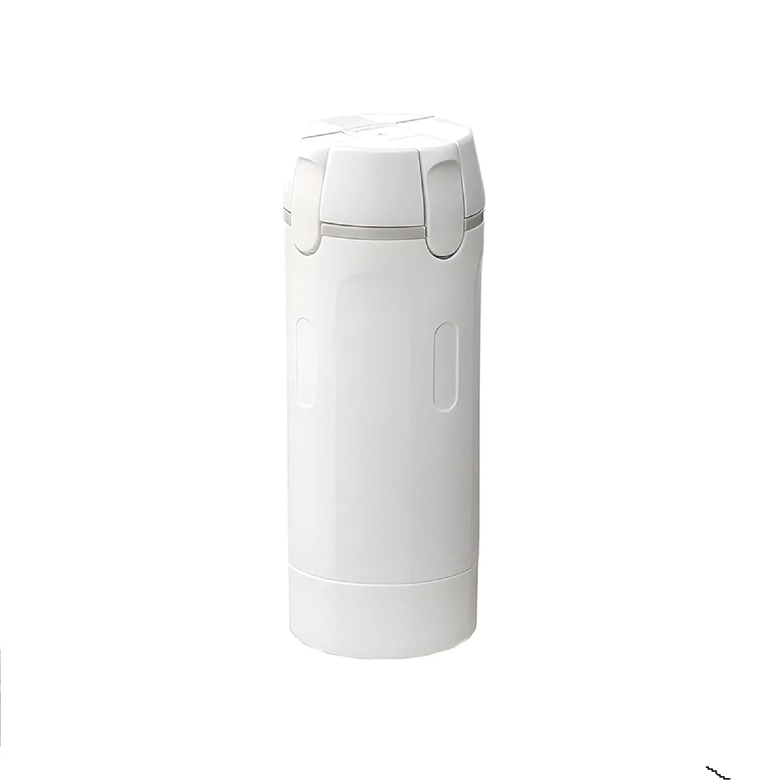 4 in 1 Travel Toiletries Set, Refillable Travel Dispenser Bottles for Shampoo Conditioner Body Lotion, Leak Proof Travel Size Containers for Liquids, Multipurpose Travel Toiletry Containers (white)