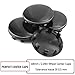 RTrhinotuning 4 PCS 58 mm Wheel Center Caps Compatible with 2022 Stinger Telluride 2023 Seltos 2024 K5 GT 6005879 6005879-00-A 6005879-04-A, OD: 2.28 in / 58 mm ID: 2 in / 51 mm Black Hub Caps