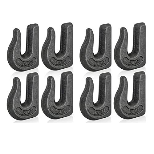 Suprwin Weld-on Grab Chain Hook,3/8