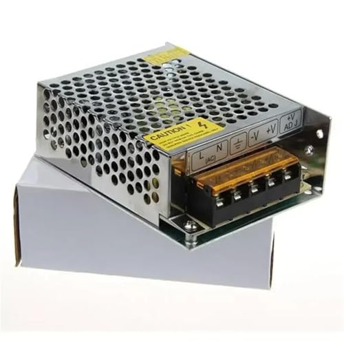 Voltage converter universal 12V 30A ac dc regulated power supply adapter - 3