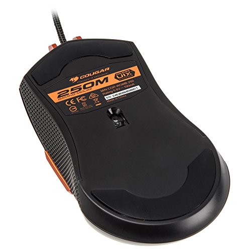 Mouse Gaming Wired 250M Black Optical Usb - Cougar - 7