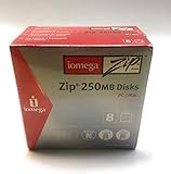Iomega 8PK ZIP 250MB CLAMSHELL PC/MAC ( 32629 ) (Discontinued by Manufacturer)