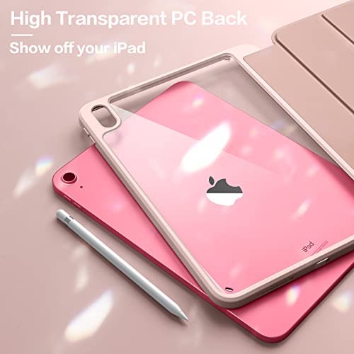 Vobafe Case for iPad (A16) 11th Generation 11 Inch 2025/iPad 10th Generation 10.9 Inch 2022 with Pencil Holder - Image 3