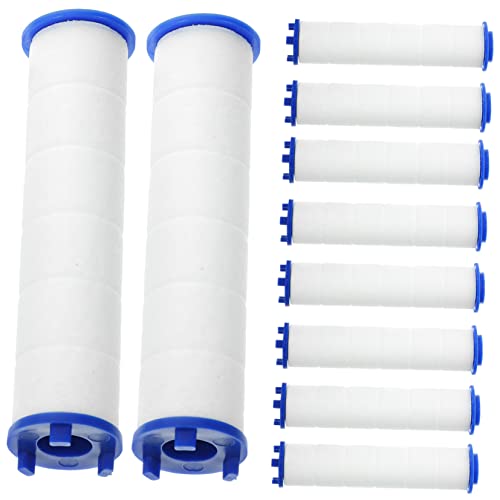 Filtre de PP coton Zerodeko contre le calcaire et les sédiments de douche | Pack de 30 pièces