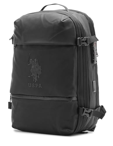 Image of U.S.Polo Association Men's Solid Nylon Backpack