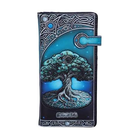 Nemesis Now Tree of Life Green Purse Cover