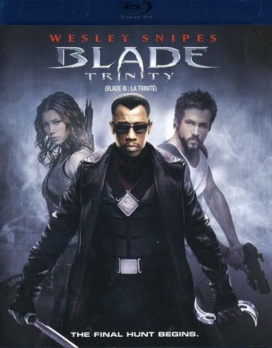 Blade: Trinity [Blu-ray] B002E01LSY Book Cover