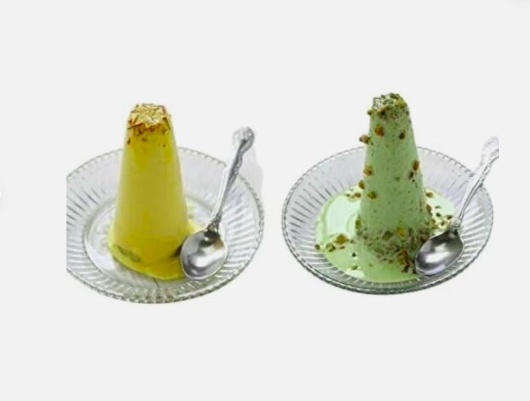 Sky Enterpriese Global Aluminium Kulfi Mould Ice Cream Kulfi Maker (Without Stand) Set-12 Pieces