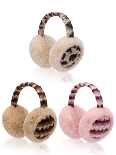 Image of Fourluoo Winter Earmuff for Kid