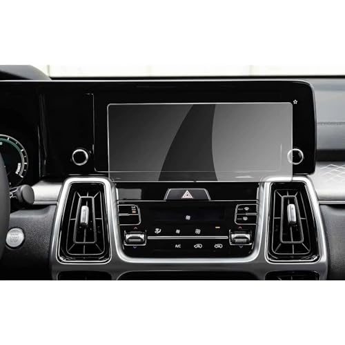 Láminas Protectoras de Pantalla para KIA Sorento MQ4 2021, 10 Pulgadas, Protector de Pantalla para el Centro de navegación del Coche, película de Vidrio Templado para Interior de Coche