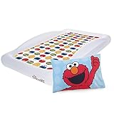The Shrunks Portable Toddler Travel Bed | Kids Air Mattress Inflatable Bed with Safety Side Rails |...