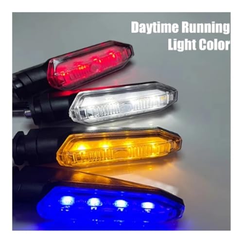 Clignotant LED dynamique moto feu indicateur direction 12V CBR650F