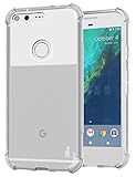 DGtle Google Pixel Case, Anti-Scratches TPU Gel Premium Slim Flexible Soft Bumper Rubber Protective Case Cover for Google Pixel (Shockproof Clear)