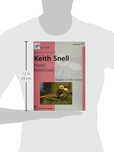 Piano REPERTOIRE Roman. Prepar