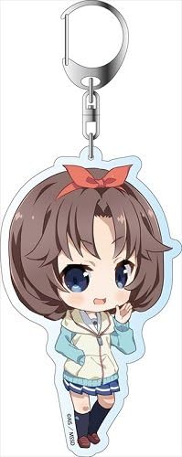 Amazon ハイスクール フリート 広田空 デカキーホルダー アニメ 萌えグッズ 通販