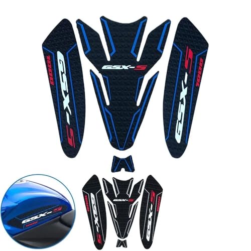 Autocollants réservoir GSX-S1000F protection carburant anti-rayures