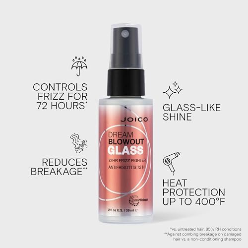 Image of Dream Blowout Glass 72-Hour Frizz Fighter | Humidity Control | Glass-Like Shine | Hydrate & Smooth | For Most Hair Types