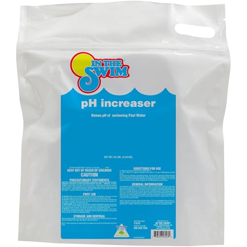 Image of In The Swim pH Increaser for Pools - 10 Pounds