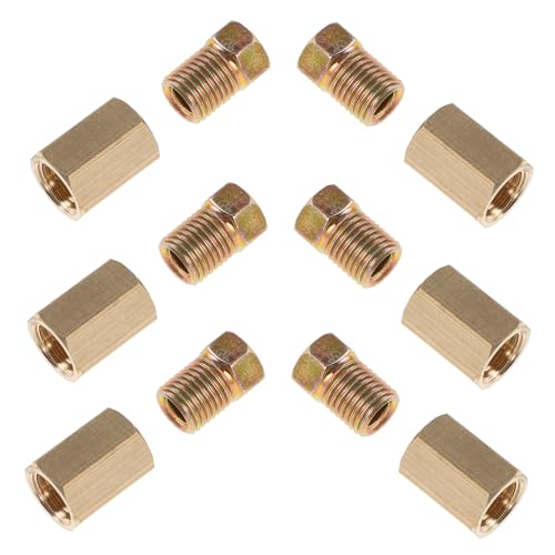 Conector de rosca para líneas de freno de coche accesorio de presión recto