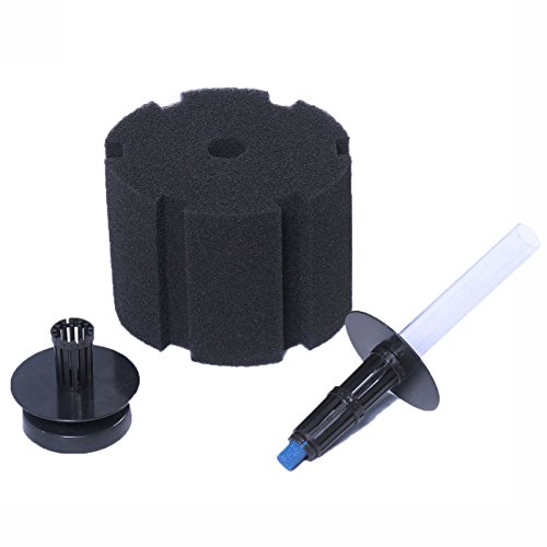 Image of AQUANEAT Aquarium X Large Bio Sponge Filter Breeding Fry Fish Tank (XX Large up to 220Gal) (Pack of 3)