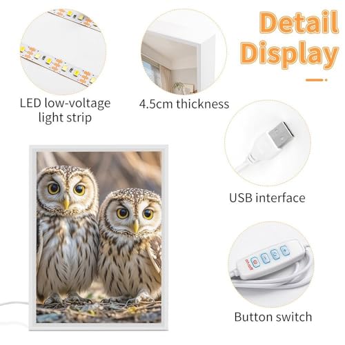 Miroir de courtoisie LED à intensité variable pour coiffeuse chic - 5