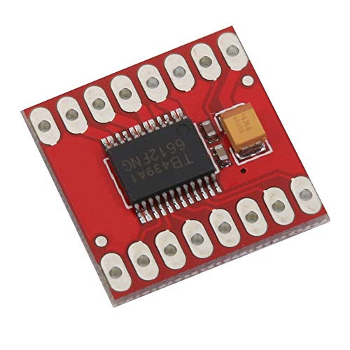 Image of Robocraze TB6612FNG Dual Motor Driver Module, Dual DC Stepper Motor Drive Controller for boards compatible with Arduino /Other Microcontroller (Pack of 1)