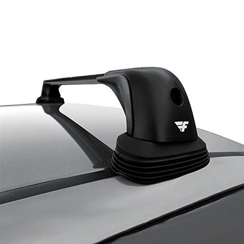Barres de toit Farad pour BMW Série 1 F21 de 2012 noir alu compact - 2