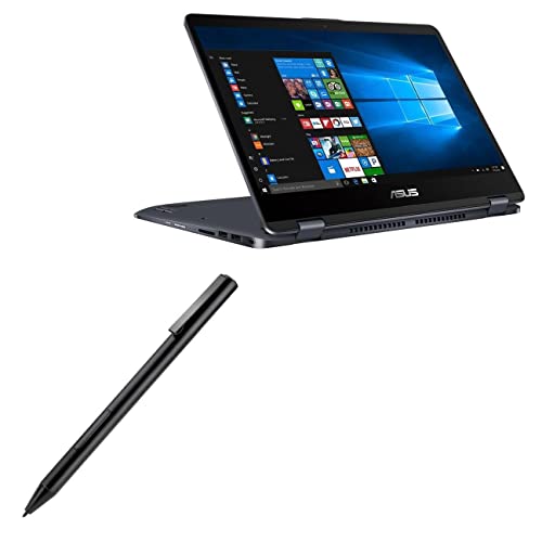 BoxWave �X�^�C���X�y�� ASUS VivoBook Flip 14 (BoxWave�̃X�^�C���X�y��) - ActiveStudio �A�N�e�B�u�X�^�C���X 2020 ASUS VivoBook Flip 14�p���ɍ׃`�b�v�t���d�q�X�^�C���X - �W