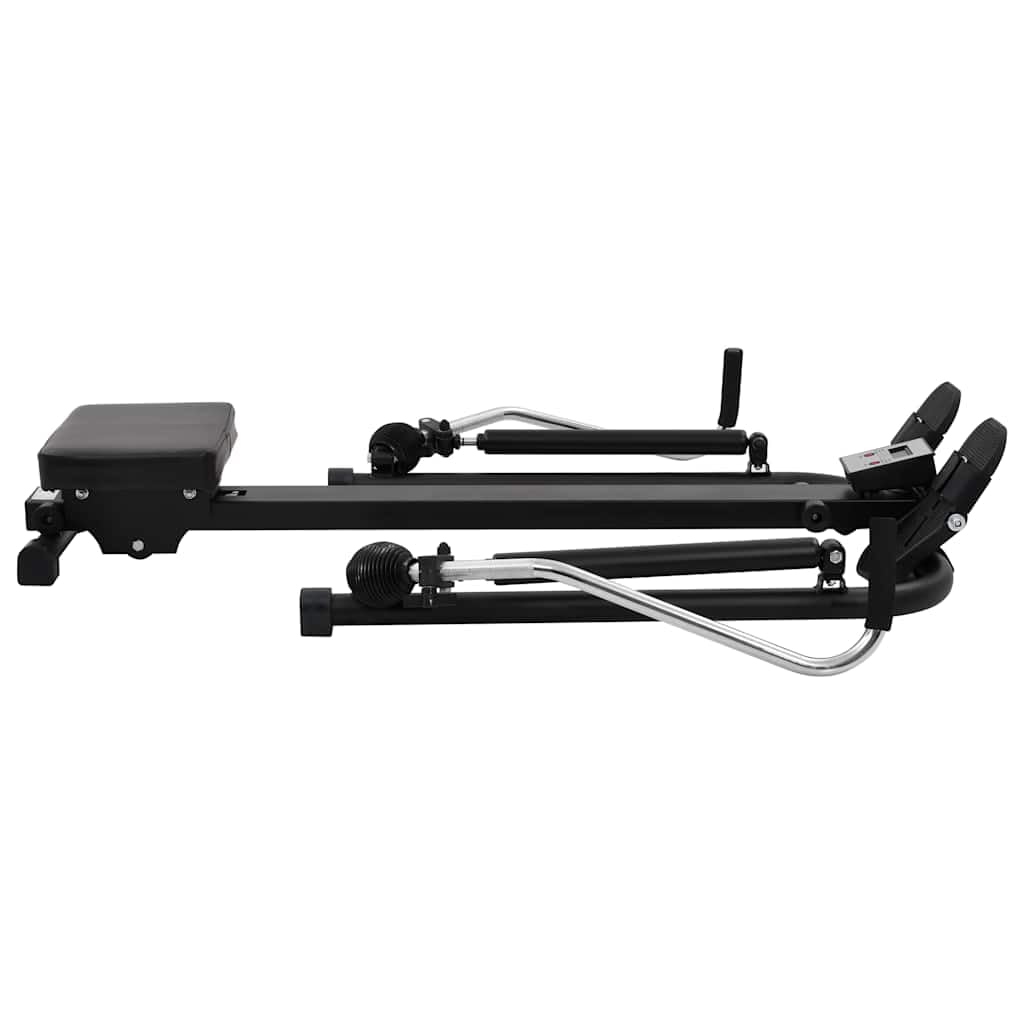 Wioślarz, opór hydrauliczny, trening całego ciała, wyświetlacz LCD