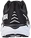 HOKA ONE ONE Clifton 8 Mens Shoes Size 10.5, Color: Black/White