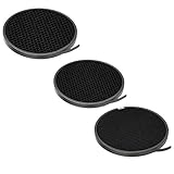 Soonpho Standard Reflector Photography Diffuser, 20/40/60 Degree Honeycomb Lamp Shade Grid for 7inch Bowens Mount Studio Light Strobe