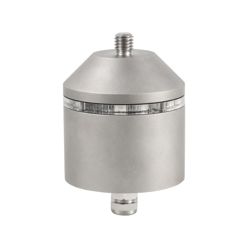 PCE Instruments, PCE-VS11 Vibration Analyzer Sensor Switch for Industrial Machine Monitoring, Measures Acceleration & Velocity, Features Adjustable Alarm Thresholds & Relay Output