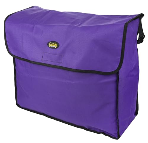 Gatsby Nylon Blanket Storage Bag Purple