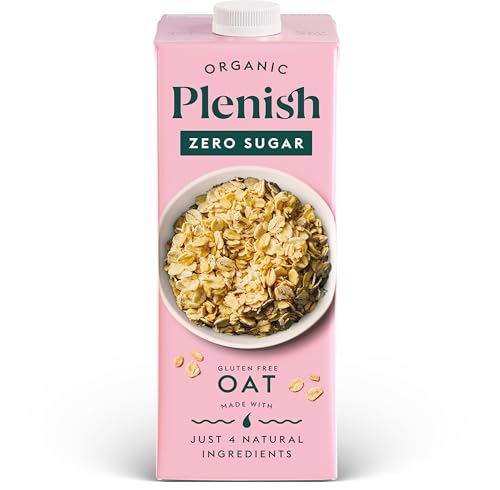 Plenish Organic Zero Sugar Oat Milk (1 Litre)